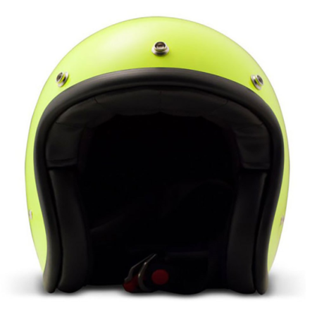 Casti Moto/ATV - CASCA DMD JET VINTAGE FLUO YELLOW L