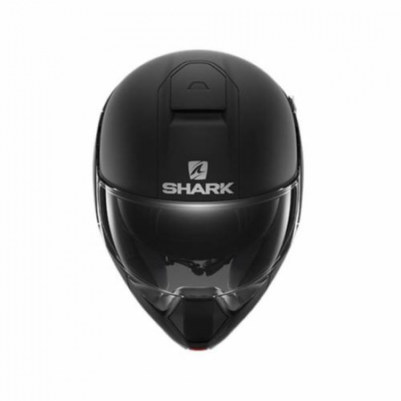 CASCA FLIP-UP SHARK EVOJET BLANK BLACK [1]