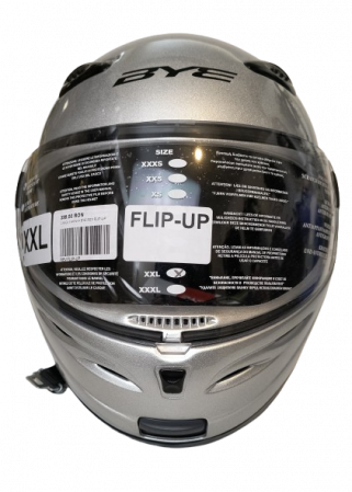 Lichidare stoc - CASCA FLIP UP YAMAHA BYE REV GRI