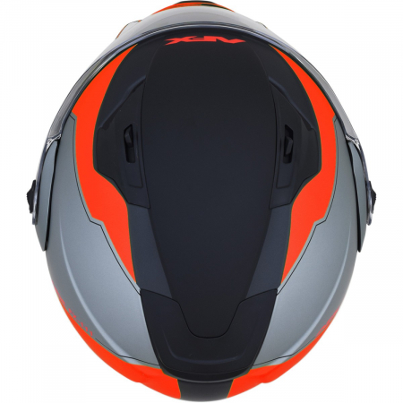 CASCA FX111 M-BLK / RED [2]
