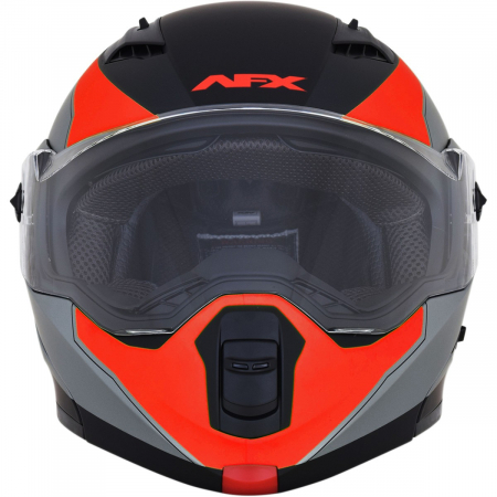 Flip-Up - CASCA FX111 M-BLK / RED