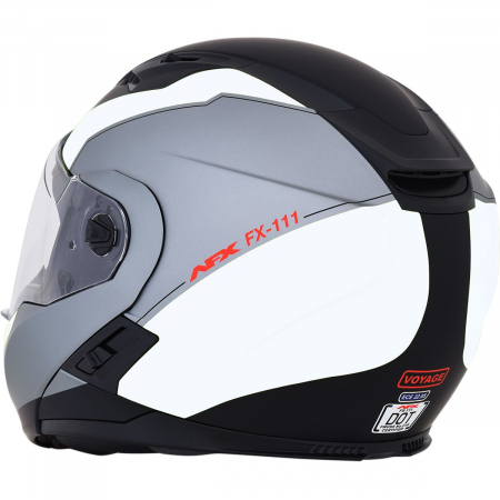 CASCA FX111 M-BLK / WHT [2]