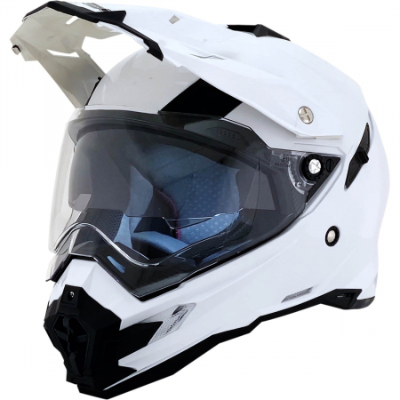 Dual Sport - CASCA FX41DS ADVENTURE PEARL WHITE