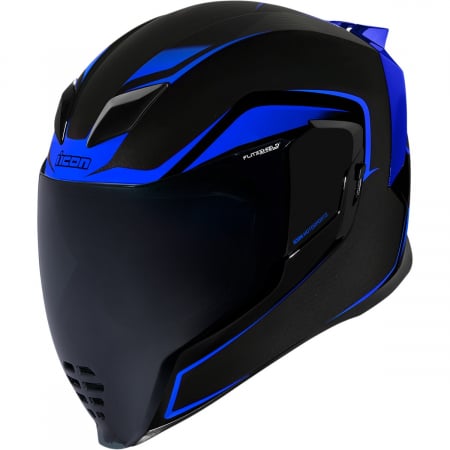 Lichidare stoc - CASCA ICON AIRFLITE CROSSLINK BLUE