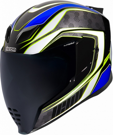 Casti Moto/ATV - CASCA ICON AIRFLITE RACEFLITE BL
