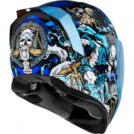 CASCA ICON AIRFLITE 4HORSEMEN BLUE [2]
