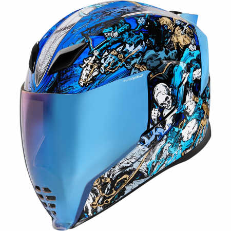 Integrale - CASCA ICON AIRFLITE 4HORSEMEN BLUE