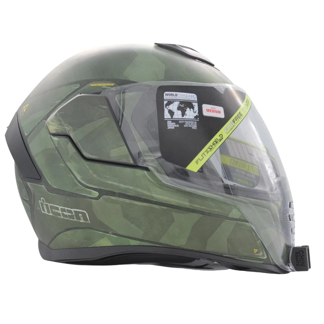 Integrale - CASCA ICON AIRFLITE BATTLESCAR 2 GREEN