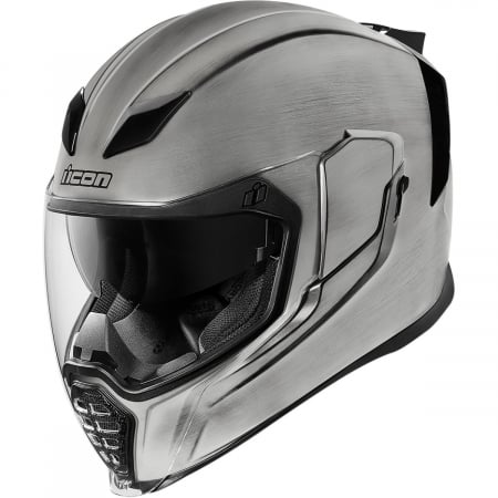 Casti Moto/ATV - CASCA ICON  AIRFLITE QUICKSILVER SILVER
