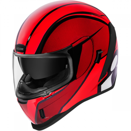 Integrale - CASCA ICON AIRFORM CONFLUX ROSU