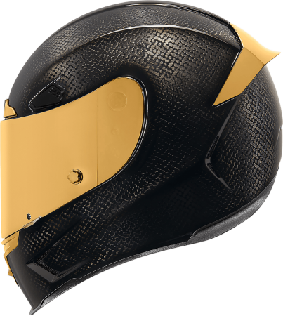 Casti Moto/ATV - CASCA ICON AIRFRAME PRO CARBON GOLD