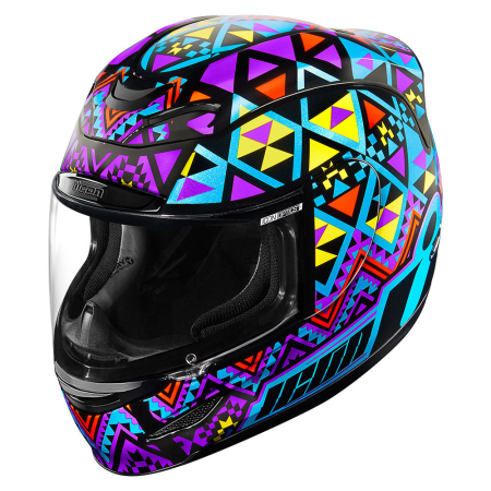Casti Moto/ATV - CASCA ICON AIRMADA GEORACER BLUE