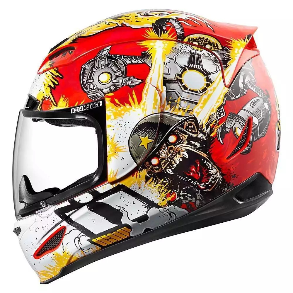Integrale - Casca Icon Airmada Monkey Business
