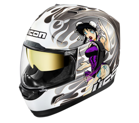 Casti Moto/ATV - CASCA ICON ALLIANCE GT DL18 SILVER