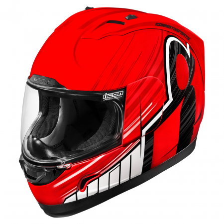 Integrale - CASCA ICON ALLIANCE OVERLORD RED
