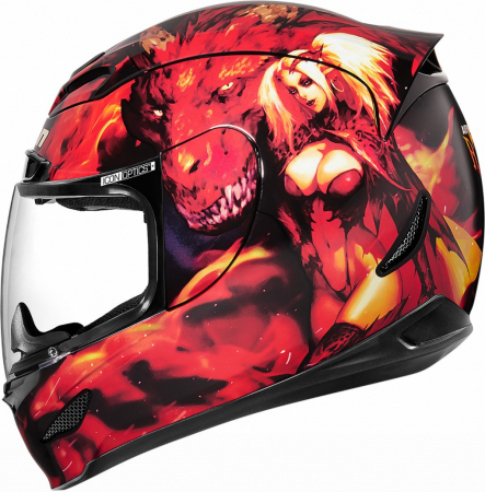CASCA ICON AM AZRAEL RED [1]