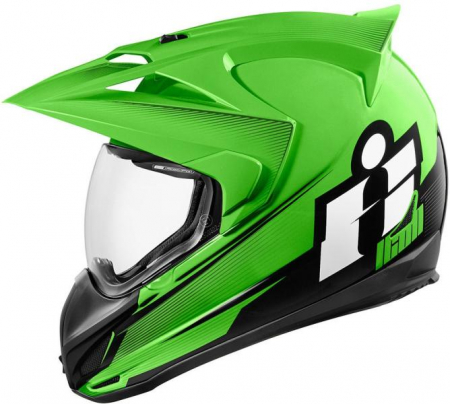 Integrale - CASCA ICON VARIANT DOUBLE STACK GREEN