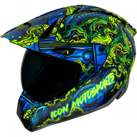 Dual Sport - CASCA ICON VARIANT PRO WILLYPETE BL