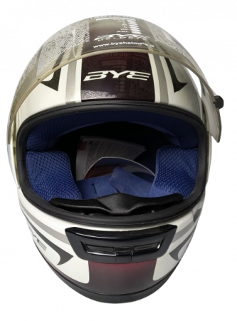 Lichidare stoc - CASCA INTEGRALA YAMAHA BYE SPEEDLIGHT ALB VISINIU