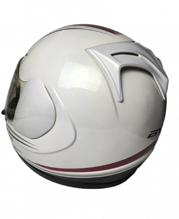 CASCA INTEGRALA YAMAHA BYE SPEEDLIGHT ALB VISINIU [3]