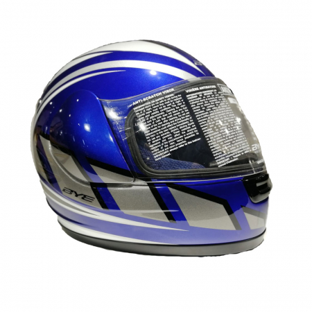 Lichidare stoc - CASCA INTEGRALA YAMAHA BYE SPEEDLIGHT ALBASTRU ALB