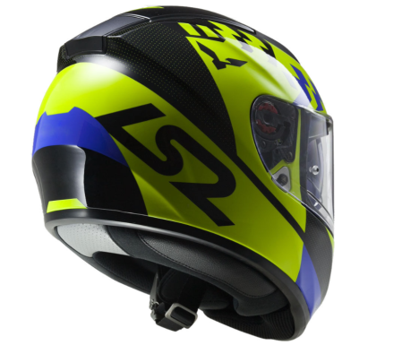 Casti Moto/ATV - CASCA LS2 FF397 VECTOR PODIUM GN