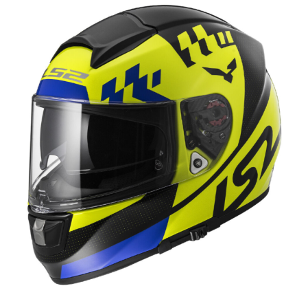 Casti Moto/ATV - CASCA LS2 FF397 VECTOR PODIUM GN
