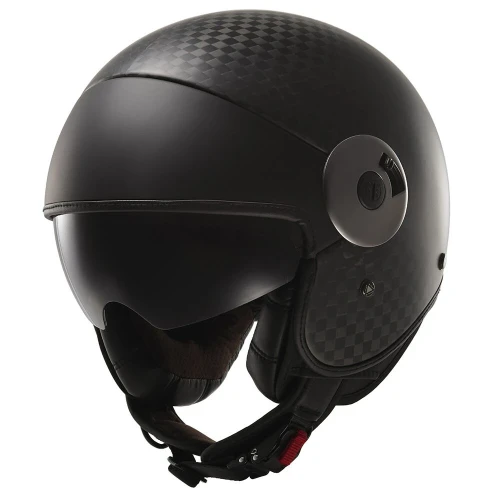 Open Face - CASCA LS2 OF597 CABRIO CARBON XXL