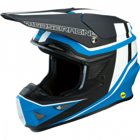 Cross/Enduro - CASCA MOOSE RACING S9 FI MIPS NEGRU ALB ALBASTRU