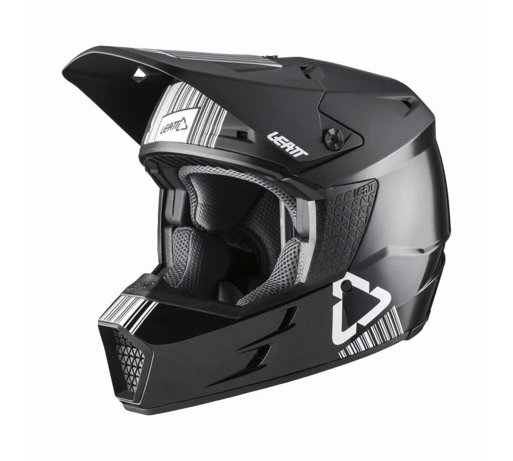 Cross/Enduro - CASCA MOTOCROSS/ENDURO LEATT GPX 3.5 V20 NEGRU