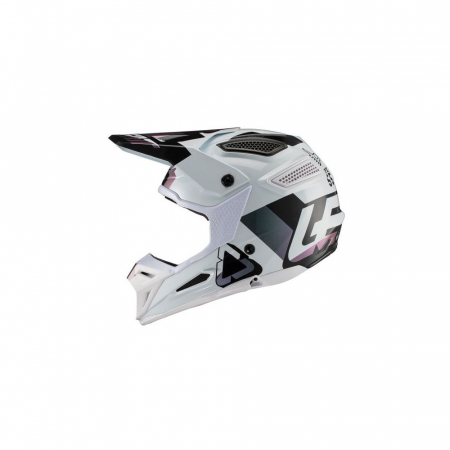 CASCA MOTOCROSS/ENDURO LEATT GPX 5.5 ALB/NEGRU/VERDE L [1]