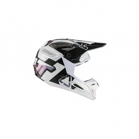 CASCA MOTOCROSS/ENDURO LEATT GPX 5.5 ALB/NEGRU/VERDE L [2]