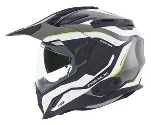 Dual Sport - CASCA NEXX D1 CANYON, ALB ANTRACT NEON
