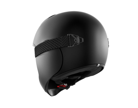 CASCA SHARK VANCORE 2 BLANK NEGRU MAT L [1]