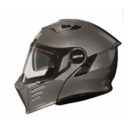 Integrale - CASCA SIMSON DARKSOME GUN METAL