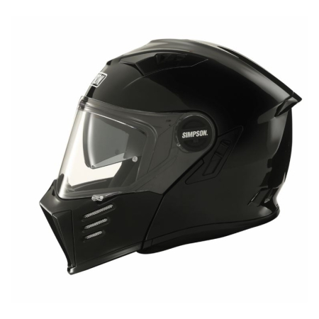 Casti Moto/ATV - CASCA SIMSON DARKSOME MAT BLACK