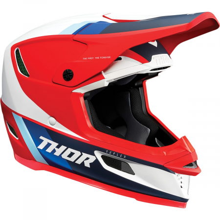 Lichidare stoc - CASCA THOR REFLEX ECE APX R/W/B