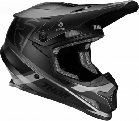 Cross/Enduro - CASCA THOR SCT SPL MPS CH/BK
