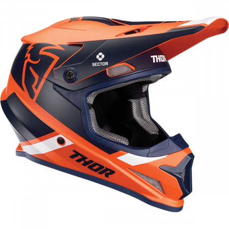 Cross/Enduro - CASCA THOR SCT SPL MPS OR/NV
