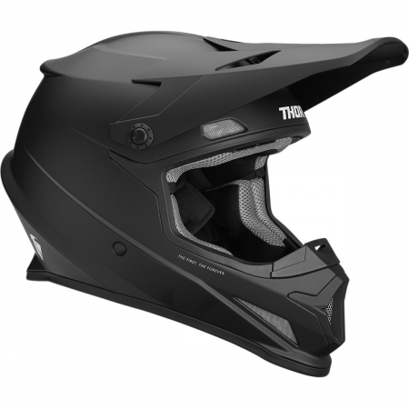 Cross/Enduro - CASCA THOR SECTOR S9 NEGRU MAT