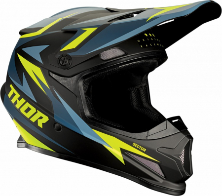 Casti Moto/ATV - CASCA THOR SECTOR WARSHIP BL/AC