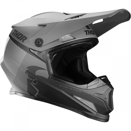 Cross/Enduro - CASCA THOR SECTR RACER BK/CH