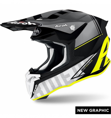 Lichidare stoc - CASCA TWIST 2.0 TECH YELLOW MATT