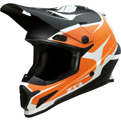 Cross/Enduro - CASCA Z1R RISE FLAME ORANGE L