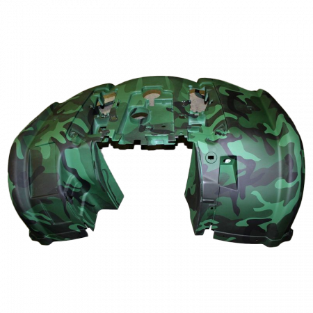 Carene - CF MOTO CARENA FATA VERDE CAMO 9010-040003-0G20