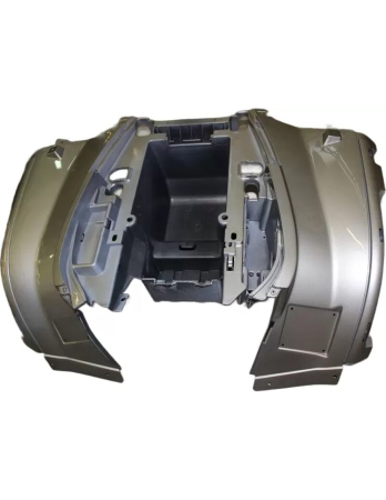 CFMOTO - CFMOTO 500/520 CARENA SPATE GRI METALIZAT 9010-040013-0H20