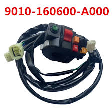 Bloc lumini - CFMOTO BLOC LUMINI STANGA ATV CFMOTO(CU BUTON START INTEGRAT) - 9010-160600
