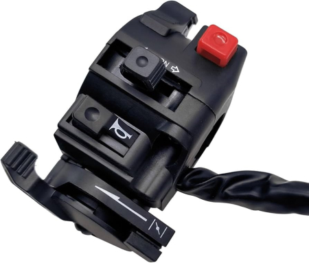 Piese Moto / ATV - CFMOTO BLOC LUMINI STANGA ATV CFMOTO(CU BUTON START INTEGRAT) - 9010-160600