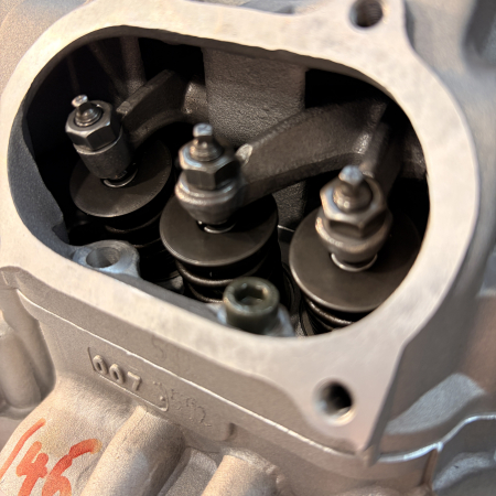 CHIULASA Completa YAMAHA 660 GRIZZLY / RHINO [2]