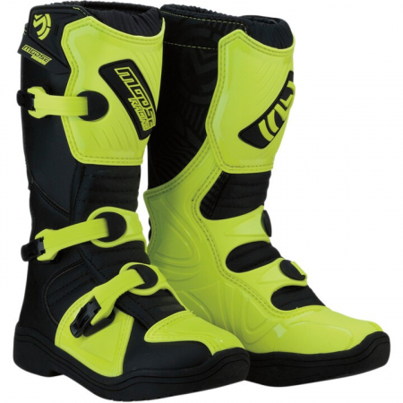 Cizme - CIZME COPII MOOSE RACING M1.3 S18Y HI-VIZ GALBEN NEGRU